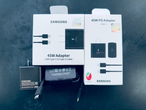 ឈុតសាក Samsung 45w supper fast charging