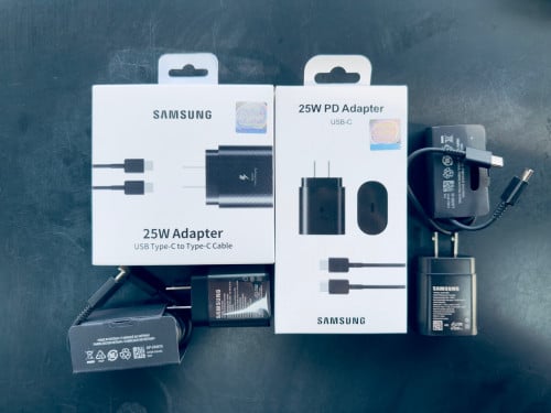 ឈុតសាក Samsung Super Fast Charging 25W