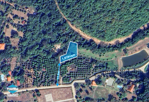 ដីលក់នៅក្បែរឧទ្យានជាតិកែប មើលឃើញសមុទ្រ  Sea View Land for Sale in Kep at Kep National Park