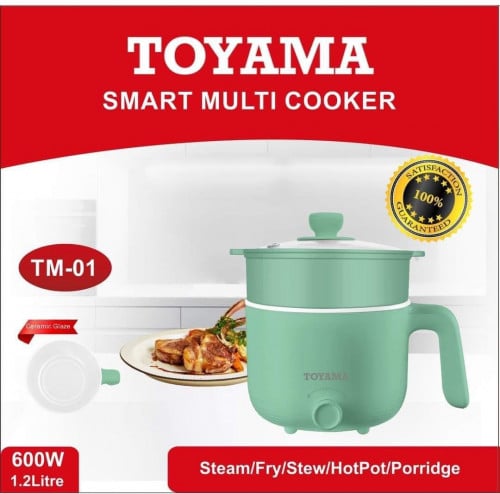 ឆ្មាំងចំហុយ​ Toyama Smart Multi Cooker 1.2L