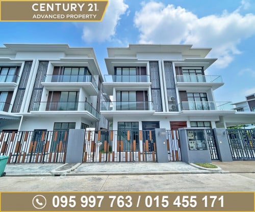 🏘 វីឡាភ្លោះ ក្នុងបុរី ដឹវ៉ូត ត្រូវការលក់បន្ទាន់ខ្លាំង