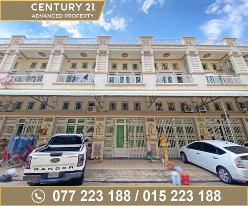 🏠​ ផ្ទះល្វែង ក្នុងបុរី ហុកលី (ជិតផ្សារច្រាំងចំរេះ) ត្រូវការលក់បន្ទាន់ខ្លាំង