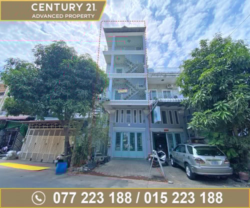 🏠 ផ្ទះល្វែង ខាង នៅជិតសាលាបឋមសិក្សា ទួលសង្កែ ខណ្ឌឫស្សីកែវ ត្រូវការលក់បន្ទាន់ខ្លាំង