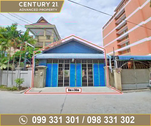 🏠 ឃ្លាំង នៅជិតផ្សារឈូកមាស ខណ្ឌសែនសុខ ត្រូវការលក់បន្ទាន់