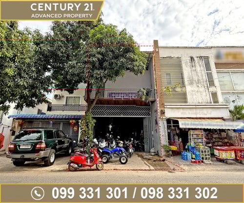 🏠ដី និង ផ្ទះ សម្រាប់លក់ នៅជិតសកលវិទ្យាល័យ Western ខណ្ឌទួលគោក ត្រូវការលក់បន្ទាន់ខ្លាំង