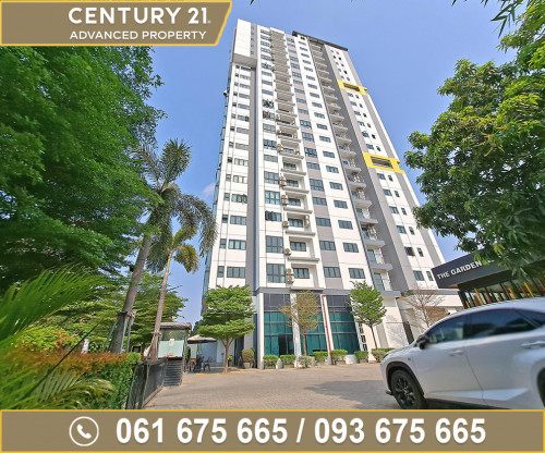 🏨 ខុនដូ The Garden Residency ជិតសាកលវិទ្យាល័យ​អន្តរជាតិ IU ត្រូវការលក់បន្ទាន់ខ្លាំង