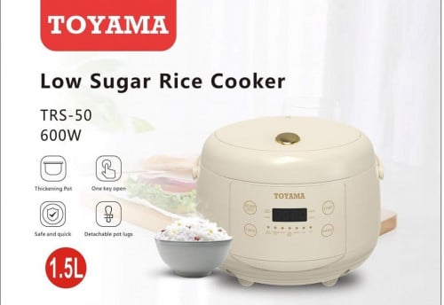 ឆ្នាំងដាំបាយកាត់ជាតិស្ករ​ 1.5L  600W