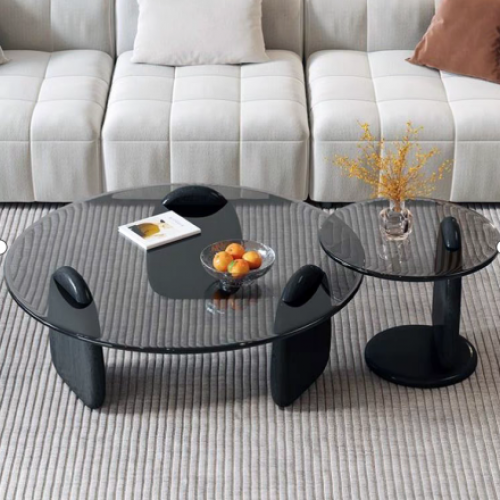 តុតែ 80*45cm+50*38cm/ MKL tea table