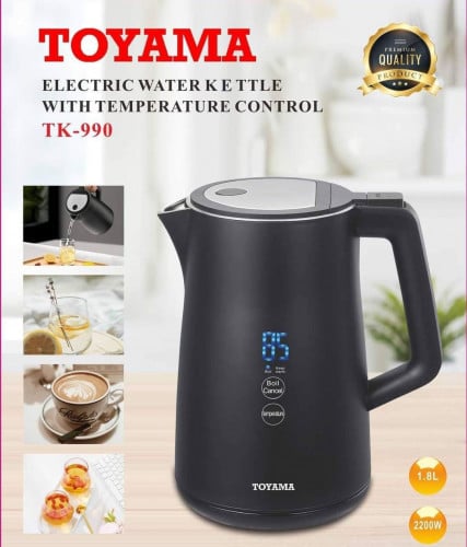 Electric Water Kettle 1.8L 2200W