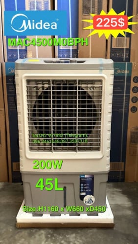 Air Cooler Midea   MAC4500MOBPH