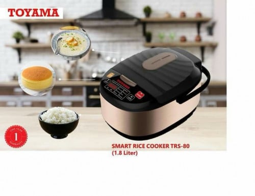 Toyama Smart Rice Cooker 1.8 L 850w