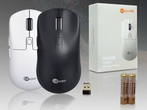 Wireless Mouse​  WS216 ថ្មី(10$)