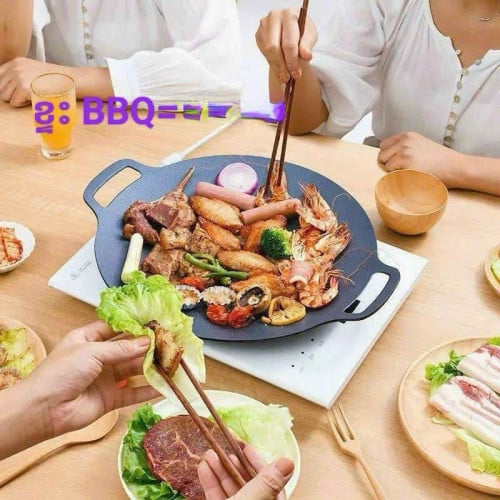 ខ្ទះBBQ