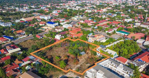 ដីលក់ក្នុងក្រុងសៀមរាប-សង្កាត់ស្វាយដង្គុំ/Land for Sale in Krong Siem Reap-Svay Dangkum