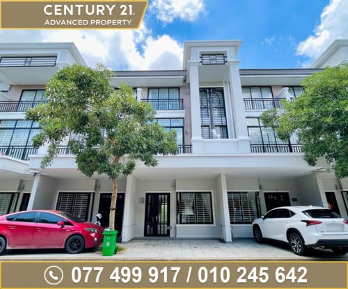 🏘 វីឡាកូនកាត់ (LA) ក្នុងបុរី ប៉េងហួត 60ម​ ត្រូវការលក់បន្ទាន់ខ្លាំង