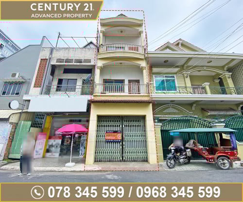 🏠ផ្ទះល្វែង នៅជិតវិទ្យាល័យជាស៊ីម សន្ធរម៉ុក ត្រូវការលក់បន្ទាន់ខ្លាំង