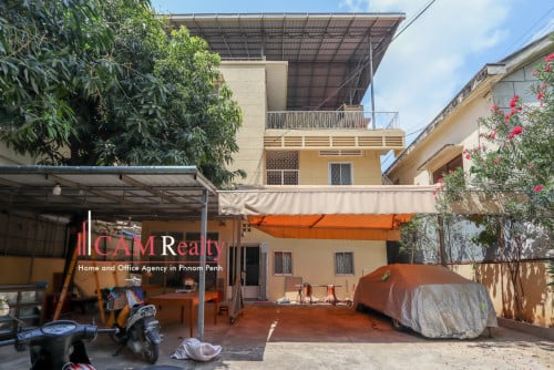 7 Bedroom Commercial Villa For Rent in Tonle Basak