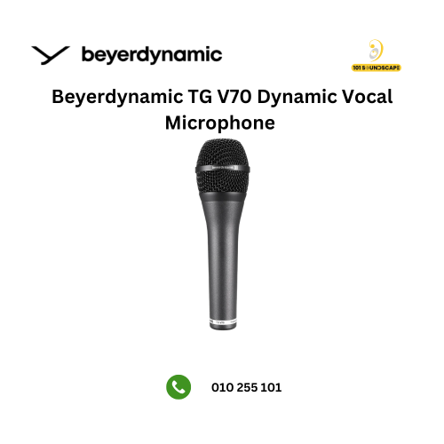 Beyerdynamic TG V70 Dynamic Vocal Microphone - Made in Germany