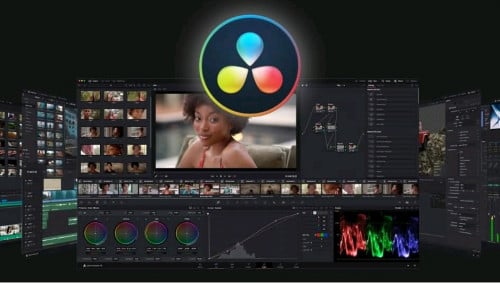 Blackmagic Design DaVinci Resolve Studio ( License Card )