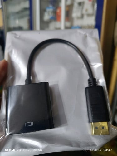 DP to HDMI Cable