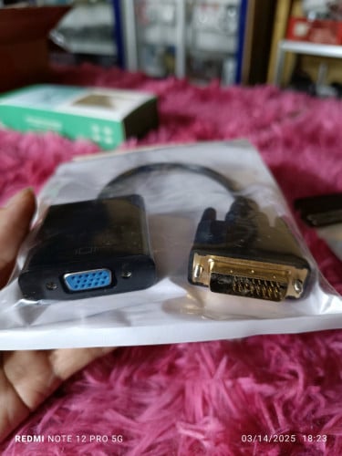Dvi to VGA cable
