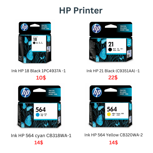 HP Original Ink Cartridge