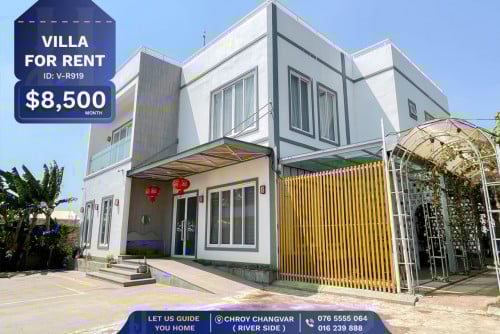 Single Villa for rent