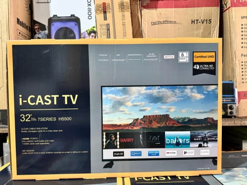 Smart TV 60inch ទំហំធំហើយស្តើង តំលៃពិសេស 380$
