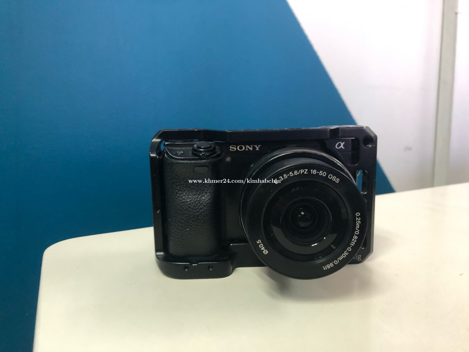 Sony a6300 + kit lens 16-55mm price $420 in Chaom Chau 1, Por Senchey ...