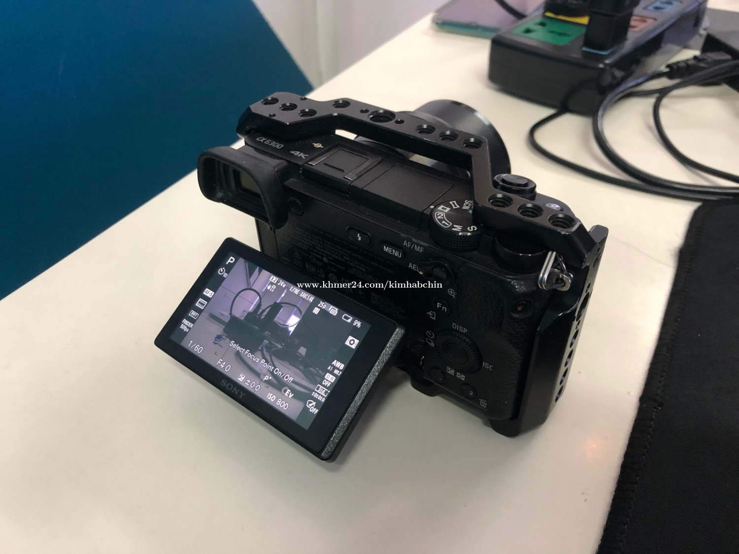 Sony a6300 + kit lens 16-55mm price $420 in Chaom Chau 1, Por Senchey ...