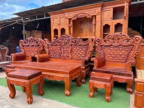 សាឡុងលក់ ឈើធ្នុងខ្មែរ