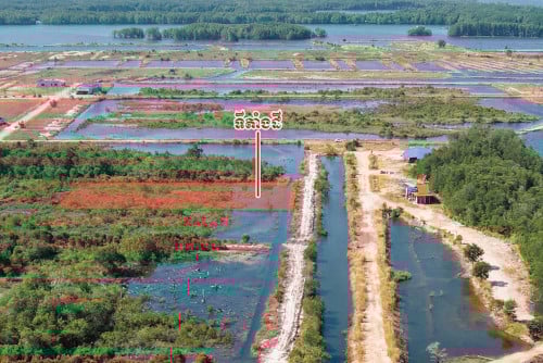 ដីសម្រាប់លក់ជាប់ព្រែក ក្រុងខេមរភូមិន្ទ