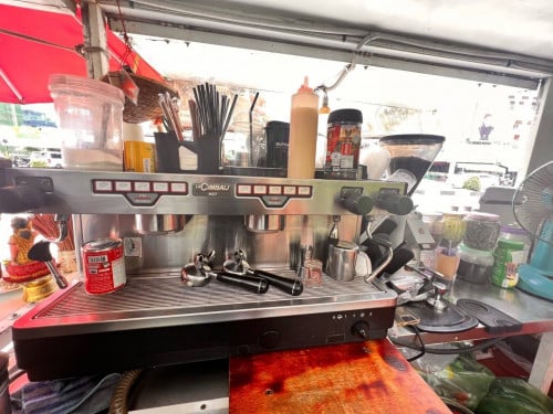 ម៉ាសុីននៅថ្មីល្អ