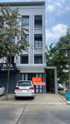 ផ្ទះអាជីវកម្មកែងសម្រាប់លក់ បុរីជីបម៉ុង598