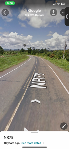 ដីចំការ 5ហាត់ជាង លក់ជាប់ផ្លូវជាតិ 78 នៅកូនមុំតឺន