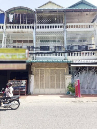 ផ្ទះសម្រាប់លក់ នៅម្តុំទួលទំពូង | House for sale Around Toul TomPoung