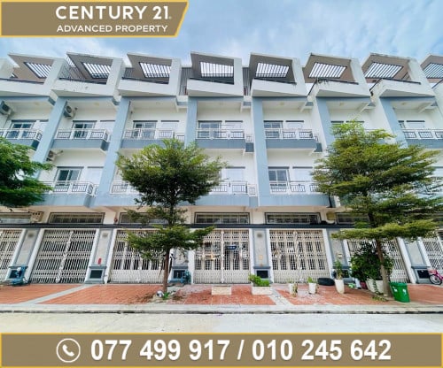 🏘 ផ្ទះល្វែង  ក្នុងបុរី ពិភពរស្មី(ចាក់អង្រែលើ) ត្រូវការលក់បន្ទាន់ខ្លាំង