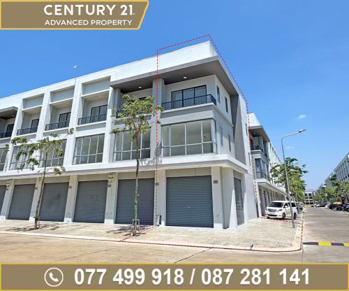 🏠 ផ្ទះអាជីវកម្ម កែង (SH-AM) ក្នុងបុរី ជីបម៉ុង 6A (ផ្លូវជាតិលេខ6A) ត្រូវការលក់បន្ទាន់ខ្លាំង