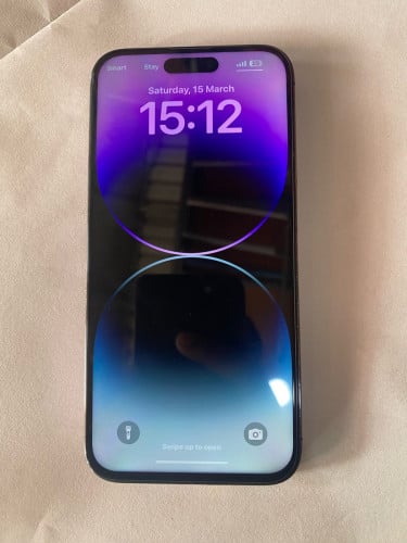 iPhone 14 pro max 128G អាក្រង់ថ្មីមានស្គេនមុខ