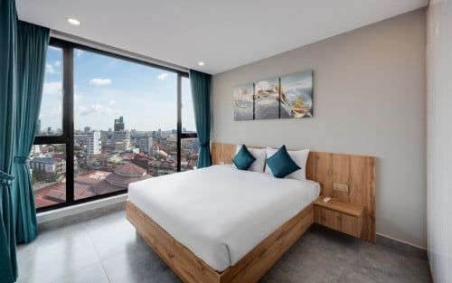 Modern 1-Bedroom Apartment in Toul Kork |Phnom Penh ✨