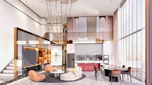Penthouse Time Square 6 BKK1
