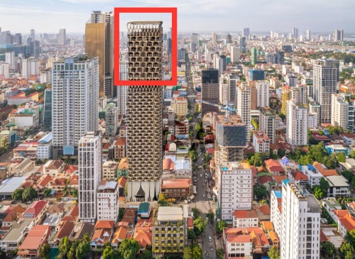 Penthouse Time Square 6 BKK1