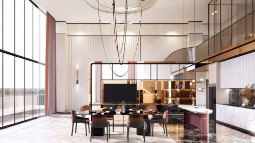 Penthouse Time Square 6 BKK1