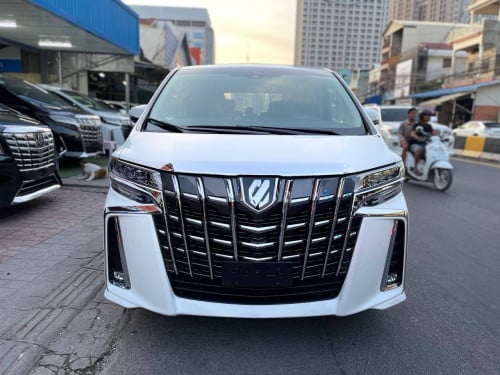 Toyota ALphard ឡានថ្មីខ្លាំង full optionពេញបឹប