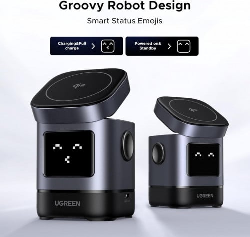 UGREEN 2-in-1 Magnetic Wireless Charger 45775