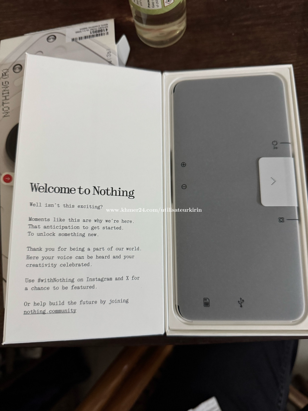 Nothing Phone 3A ទើបប្រើបាន១ថ្ងៃ price $665 in Boeng Tumpun 1, Mean ...