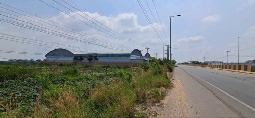 ដីលក់បន្ទាន់ ៖ ជាប់ផ្លូវជាតិលេខ 21 (រកាខ្ពស់, តាខ្មៅ, ខេត្តកណ្តាល)