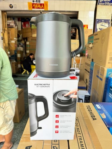 កំសៀវទឹកអគ្គិសនីម៉ាក Toshiba Kettle KT-15DRUKH(H)