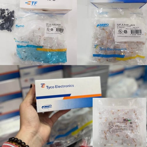 ✅គ្រាប់កិបNetwork/Connector RJ59