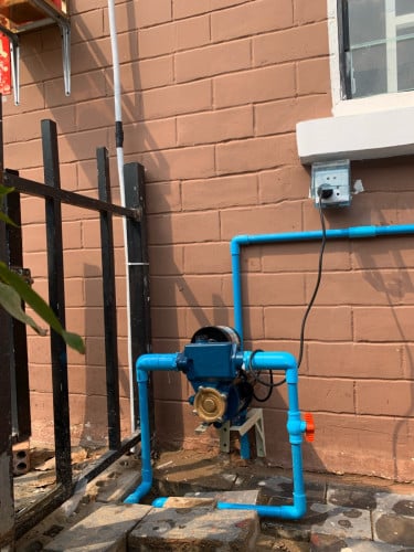 ម៉ូទរជំរុញទឹកអូតូ​ water pump